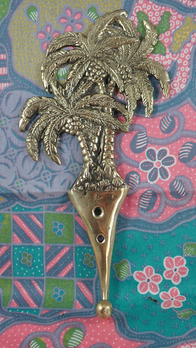 Brass palm online hook