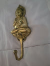 Sitting buddha hook silouette