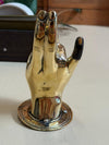 Fingering hand, 2 in the pink