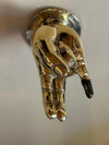Fingering hand, 2 in the pink