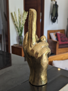 Brass decorative the finger hand