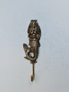 Brass Mermaid 1 hook