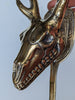 Deer Skeleton Head hook