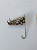 Wild pig skull head hook