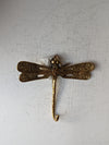 Bronze Dragon fly coat hook, hanger