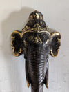 Elephant Ganesha hook large 8"