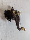 Elephant head hook