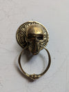 Skull towel ring or furniture pull