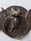 Bat wall ring, towel or knocker