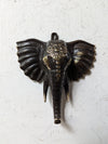 Elephant Head w/ears Hook