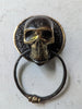 Skull towel ring or furniture pull