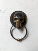 Skull towel ring or furniture pull