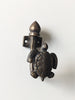 Serene Sophistication: Turtle-Shaped Brass Hook