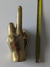 Brass decorative the finger hand