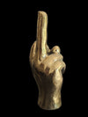 Brass decorative the finger hand