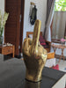 Brass decorative the finger hand