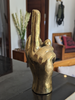 Brass decorative the finger hand