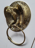 Eagle towel ring or furniture pull, door knocker