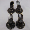 Brass Buddha Hand Shuni/Abhaya. Size #6