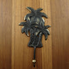 Bronze Palm tree hook, hanger