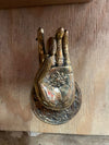 Decorative Buddha Shuni Mudra hand