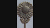 Sunflower brass hook