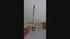 Bronze Dragon fly coat hook, hanger