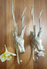 Brass reindeer Christmas stocking hook, Wall Decor, stocking stuffer hook