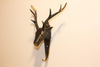 Deer with antlers hook , Wall Decor, Towel Hanger, Jewelry Hanger