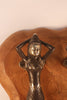 Mermaid door pull hands over head