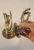 Brass Buddha Hand Shuni/Abhaya. Size #2