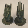 Brass Buddha Hand Shuni/Abhaya. Size #1