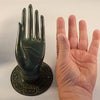 Brass Buddha Hand Shuni/Abhaya. Size #1