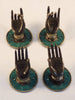 Mini set Brass Buddha Hand Shuni/Abhaya. Size #7