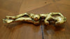 Unique Naked woman silhouette brass bottle opener - Exquisite Handcrafted Art Piece