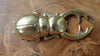 Unique Scarab brass bottle opener - Exquisite Handcrafted Art Piece