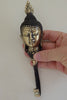 Buddha head hook