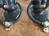 Brass Fist Hand Entry Door knocker