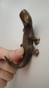 Gecko Lizard hook. Set of 2