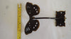 Brass butterfly hook or hanger