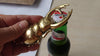 Unique Scarab brass bottle opener - Exquisite Handcrafted Art Piece