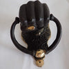 Brass Fist Hand Entry Door knocker