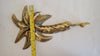 Brass Palm Tree hanger, one hook