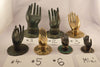 Brass Buddha Hand Shuni/Abhaya. Size #5