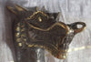 Decorative brass wall decor dragon hanger/hook