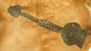 Seahorse  entry door handle, vintage solid bronze seahorse door handle