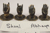 Brass Buddha Hand Shuni/Abhaya. Size #4