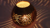 Carved coconut tea light hand carved outdoor candle light or planter 2 per order