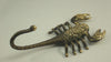 Bronze scorpion hook, hanger