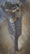 Decorative brass wall decor dragon hanger/hook